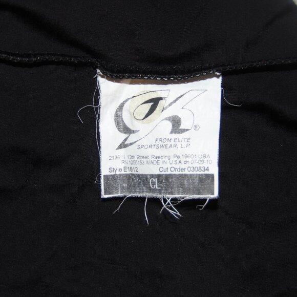 GK Natsia Black Silver Zebra Leotard CL - Picture 4 of 6